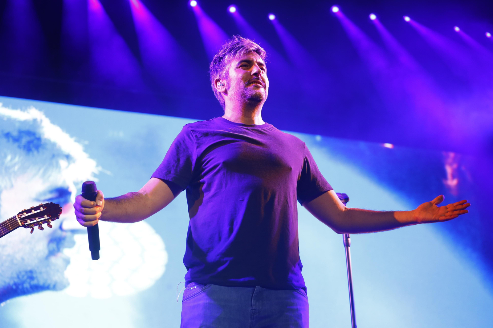 El concierto de Estopa en Córdoba, en imágenes