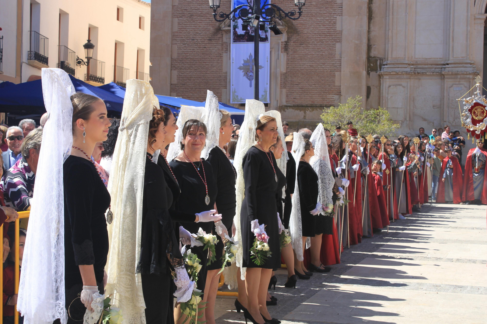 El Domingo de Resurrección de Vélez-Rubio, en imágenes