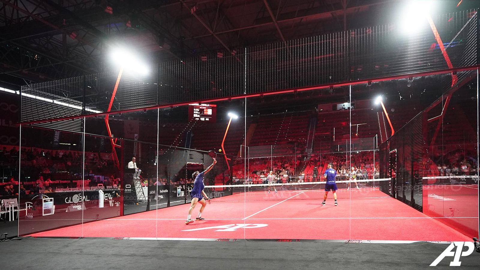 Las fotos de la final del Sevilla Master de pádel