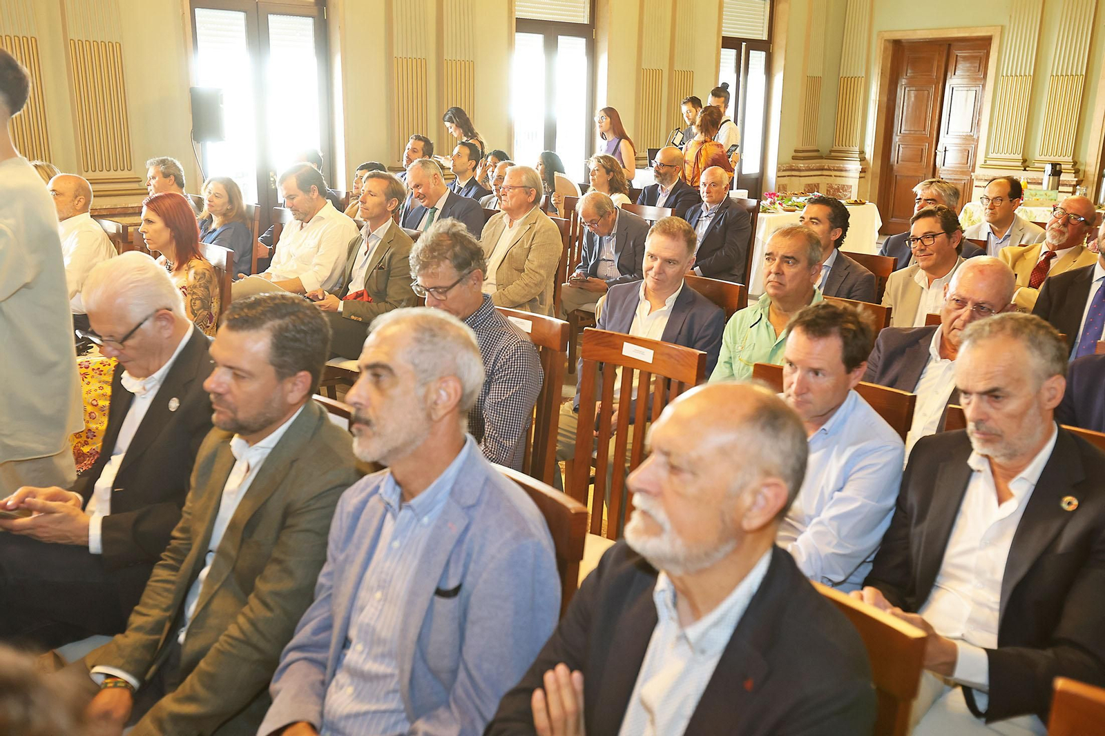 Presentación en el Ayuntamiento del nuevo proyecto de hidrógeno verde de Trina Solar y Arbro