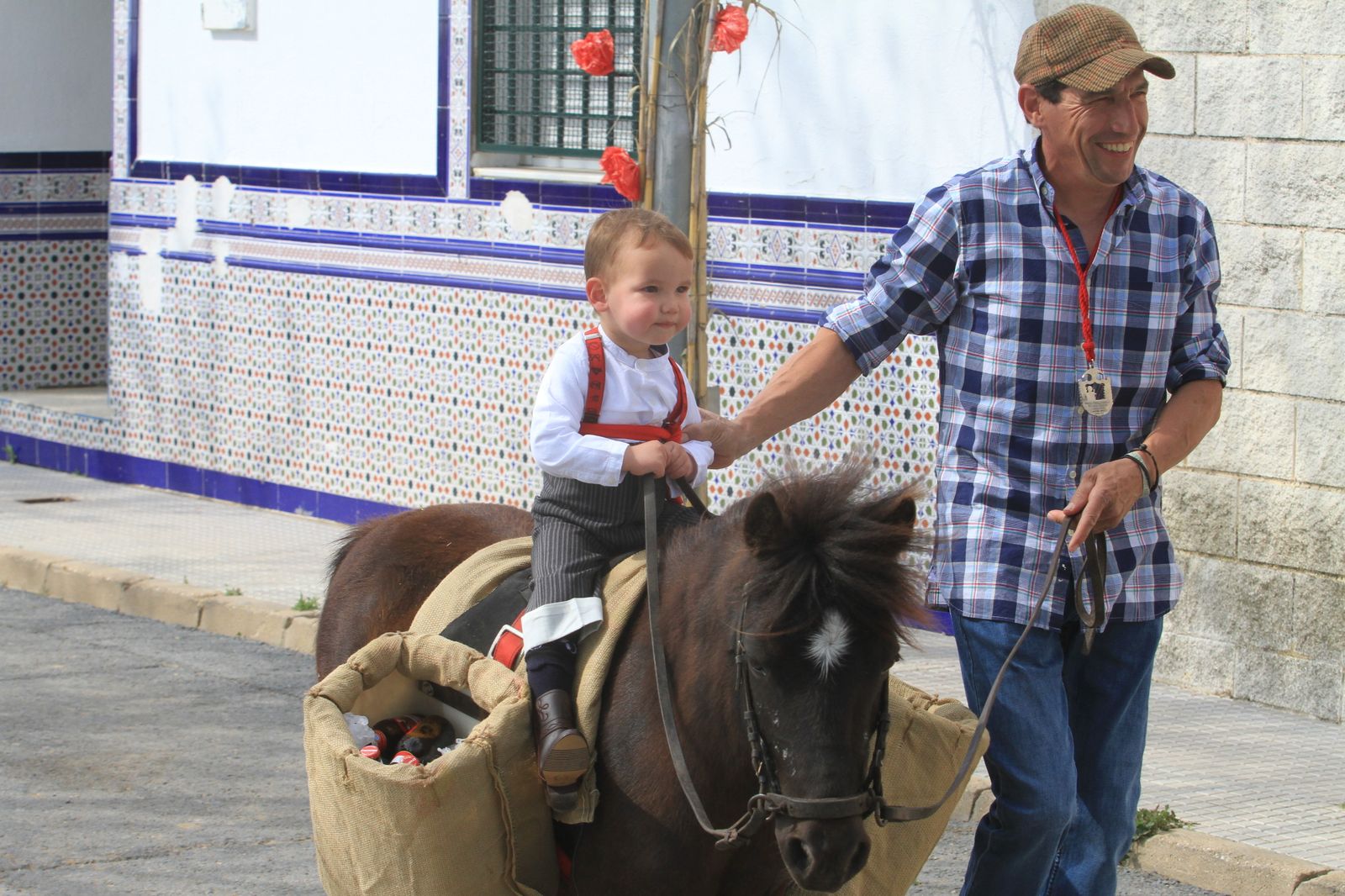 Imágenes de la romería de la Ribera