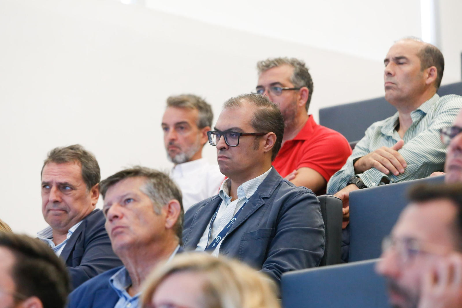 Las imágenes de la ponencia de Manuel Rodríguez Dapena, subdirector de Puertos del Estado, en la Cámara de Comercio del Campo de Gibraltar