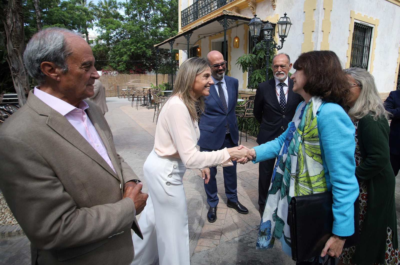 Imágenes del Foro Gerardo Rojas con Teresa Rasero como conferenciante