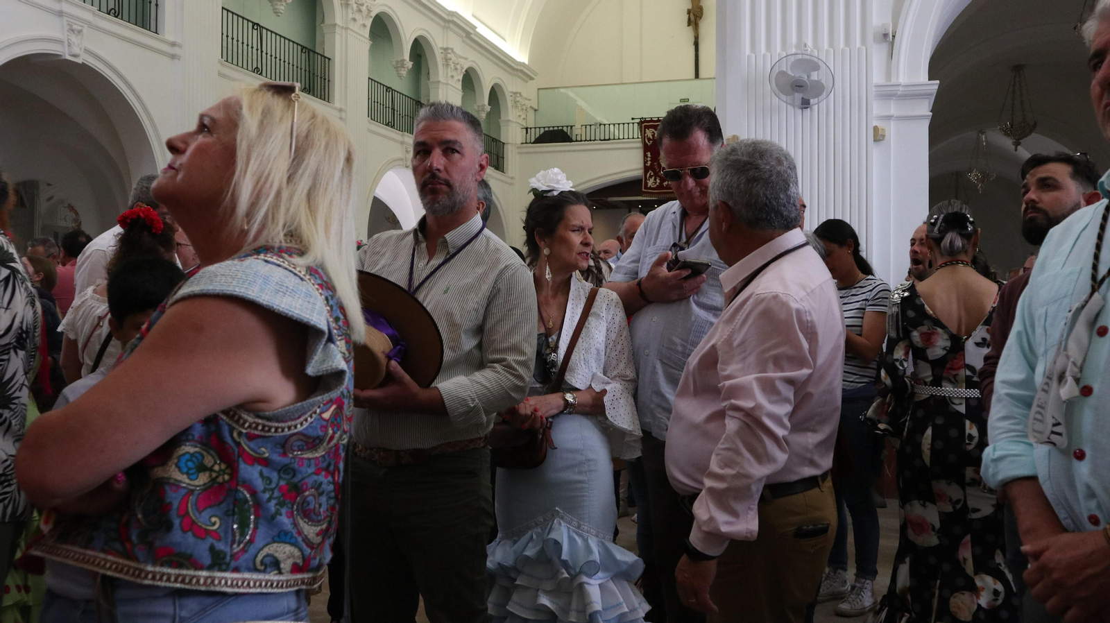 Imágenes del viernes 17 de mayo en EL Rocío