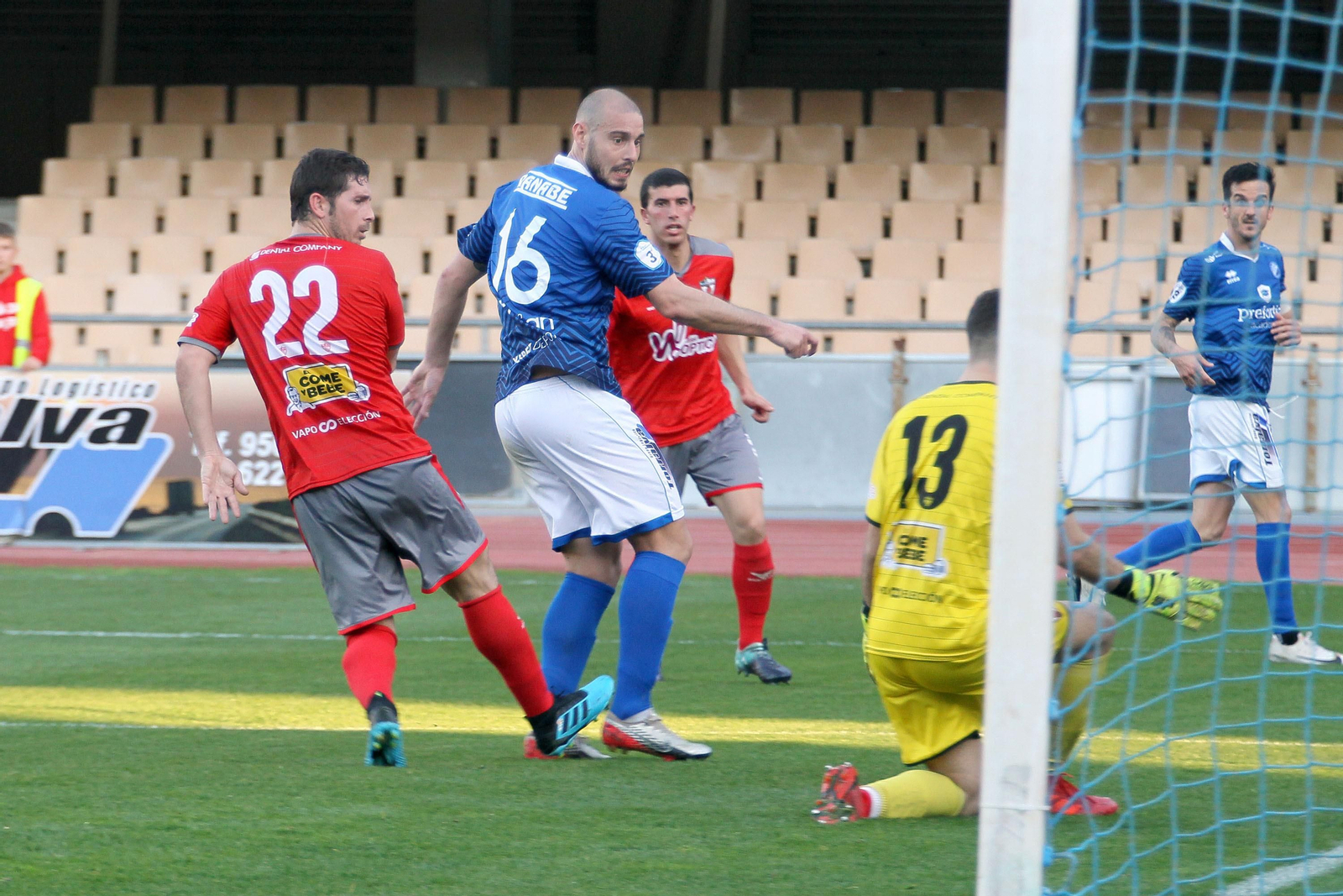 Xerez DFC - Pozoblanco en Chapín