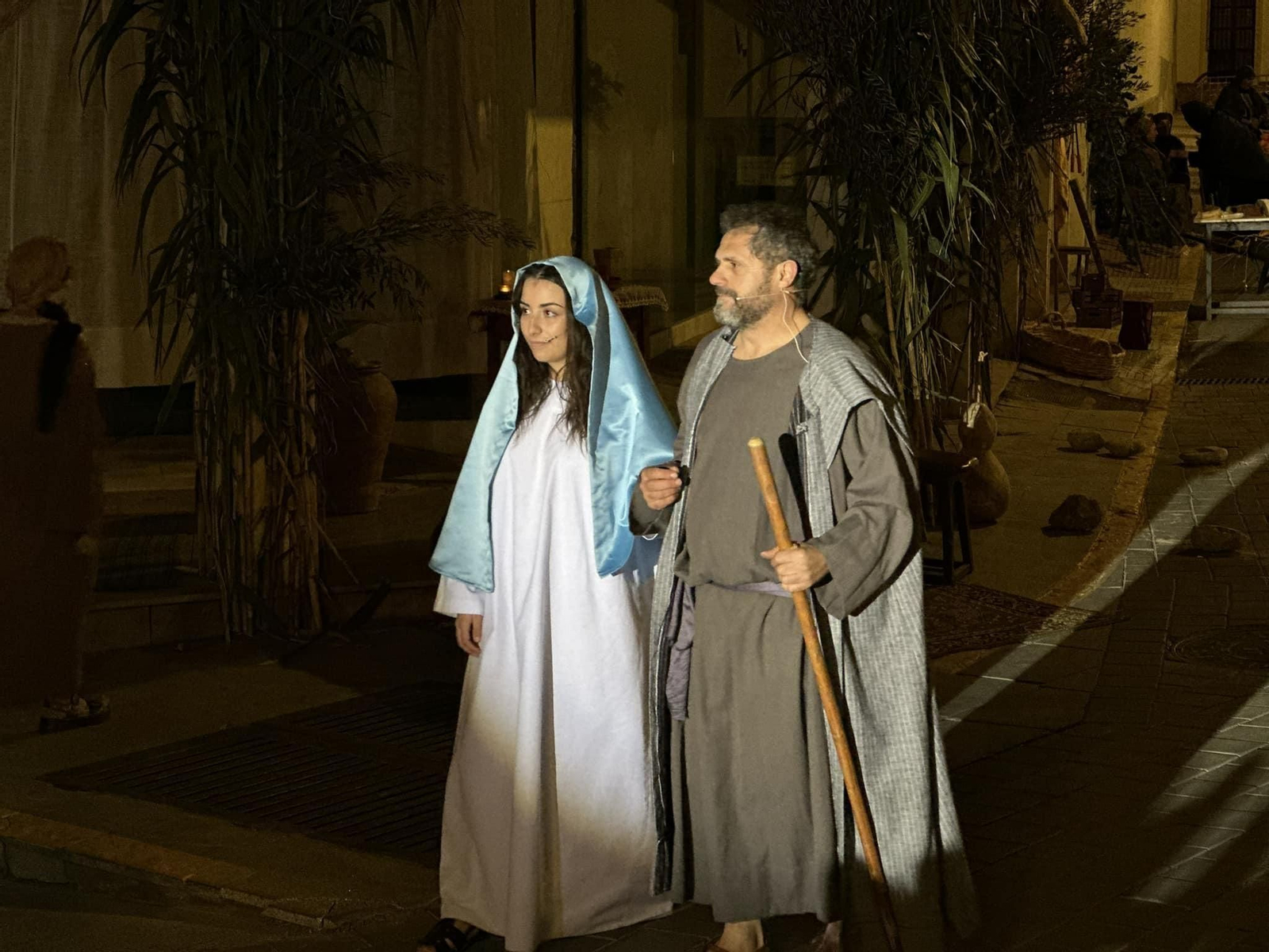 Así es el Belén Viviente de la Villa de Gádor, el más grande de Almería