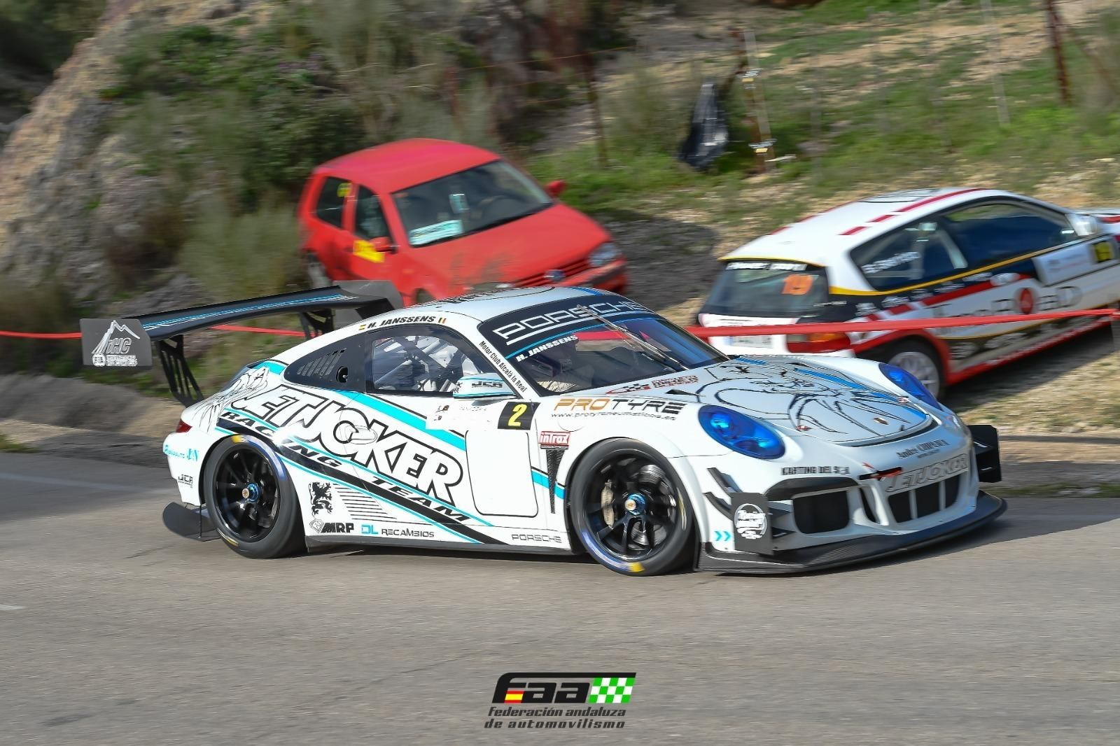 Humberto Janssens dominó la prueba en tierras gaditanas.