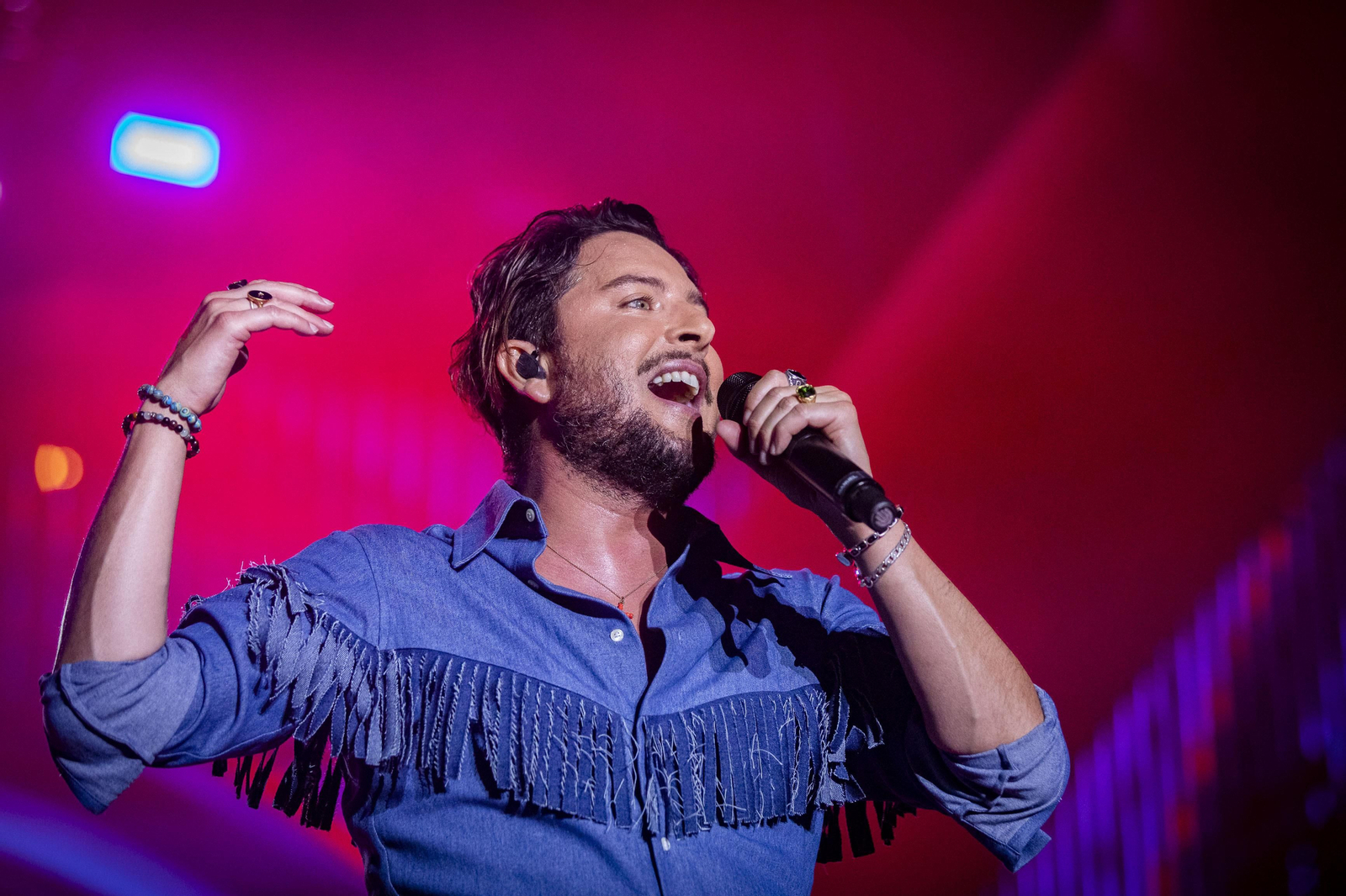 Búscate en el concierto de Manuel Carrasco en el Muelle de Cádiz