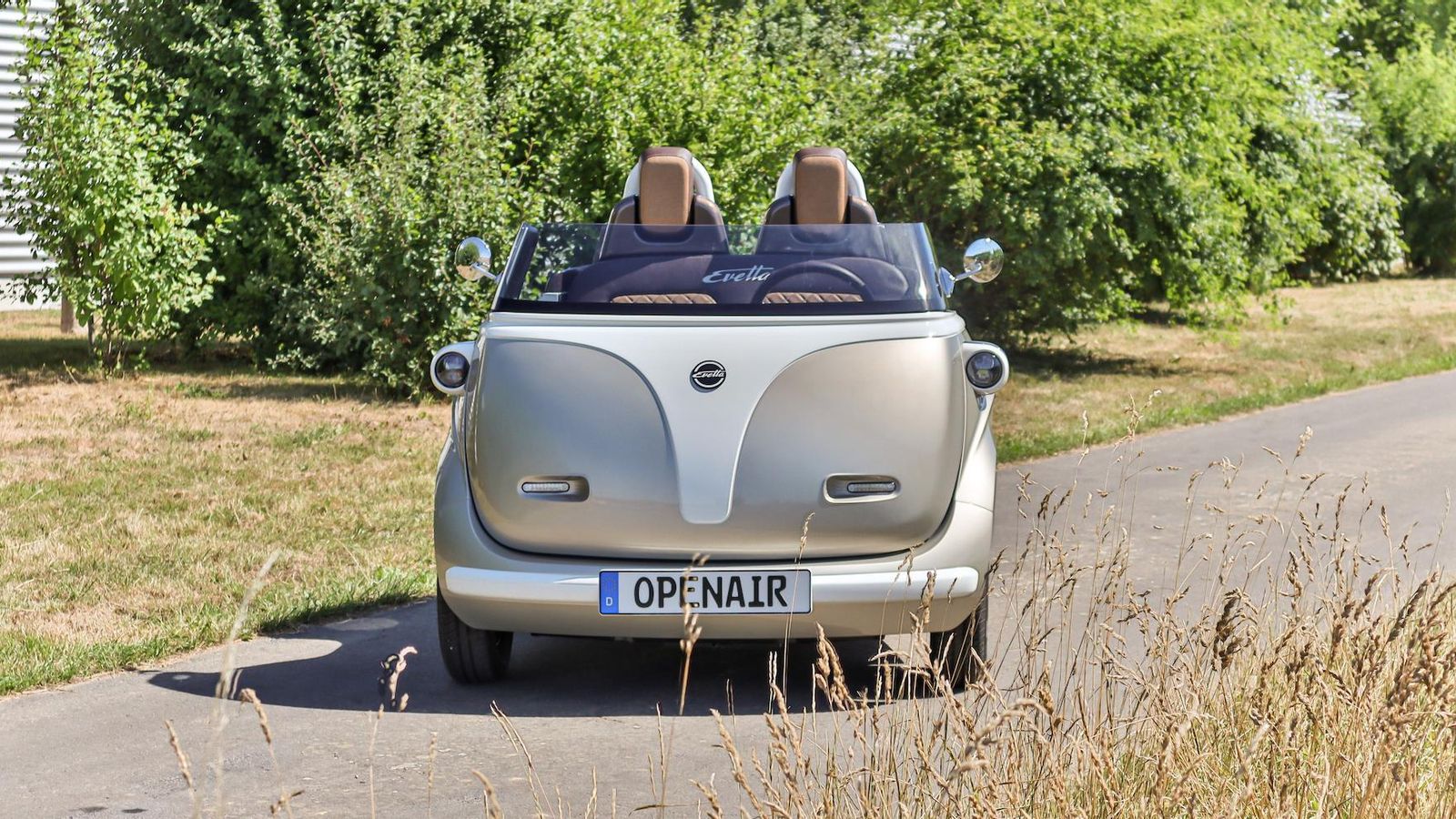 El Openair contará con una batería algo más capaz que los otros Evetta, pero su autonomía será similar.