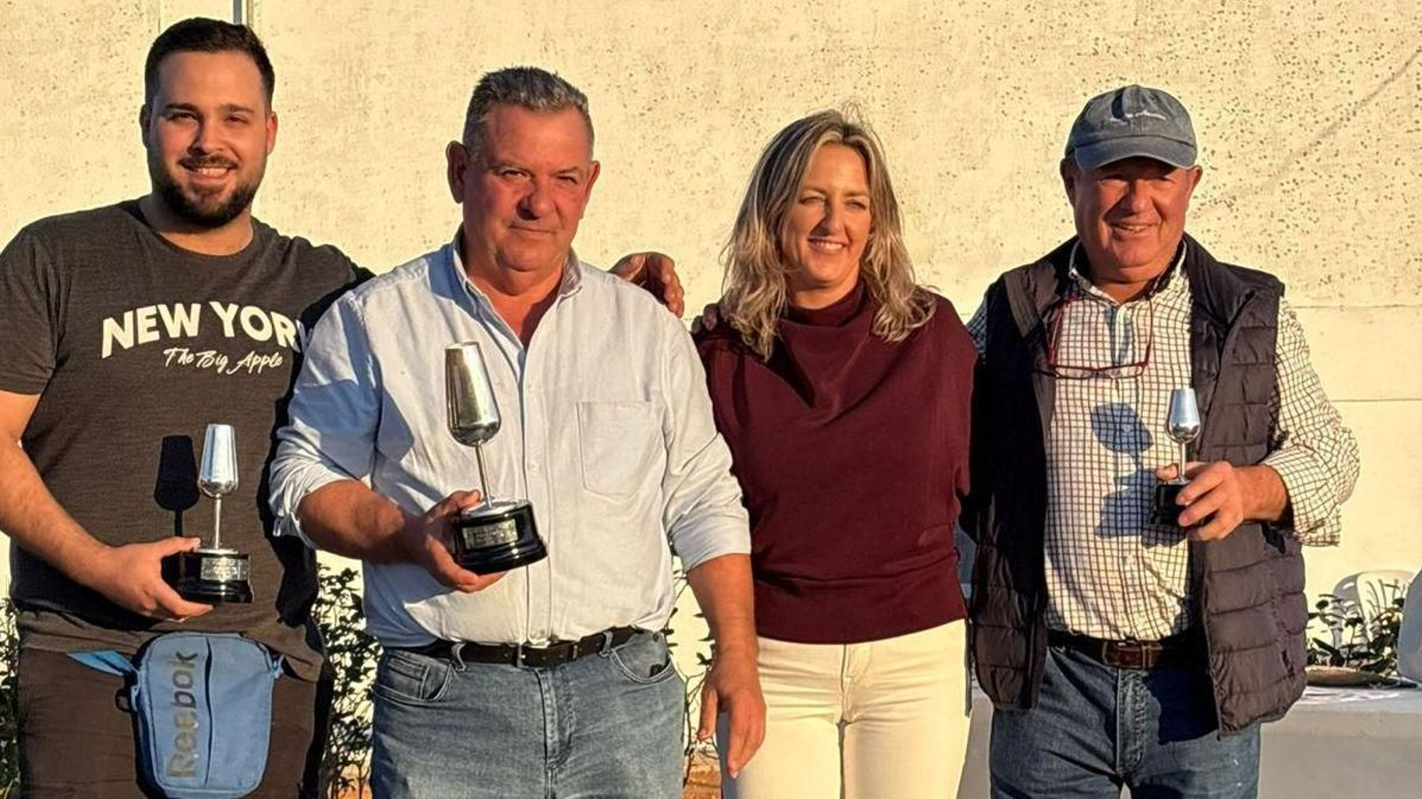 Ganadores del Concurso de Mosto de Las Tablas.