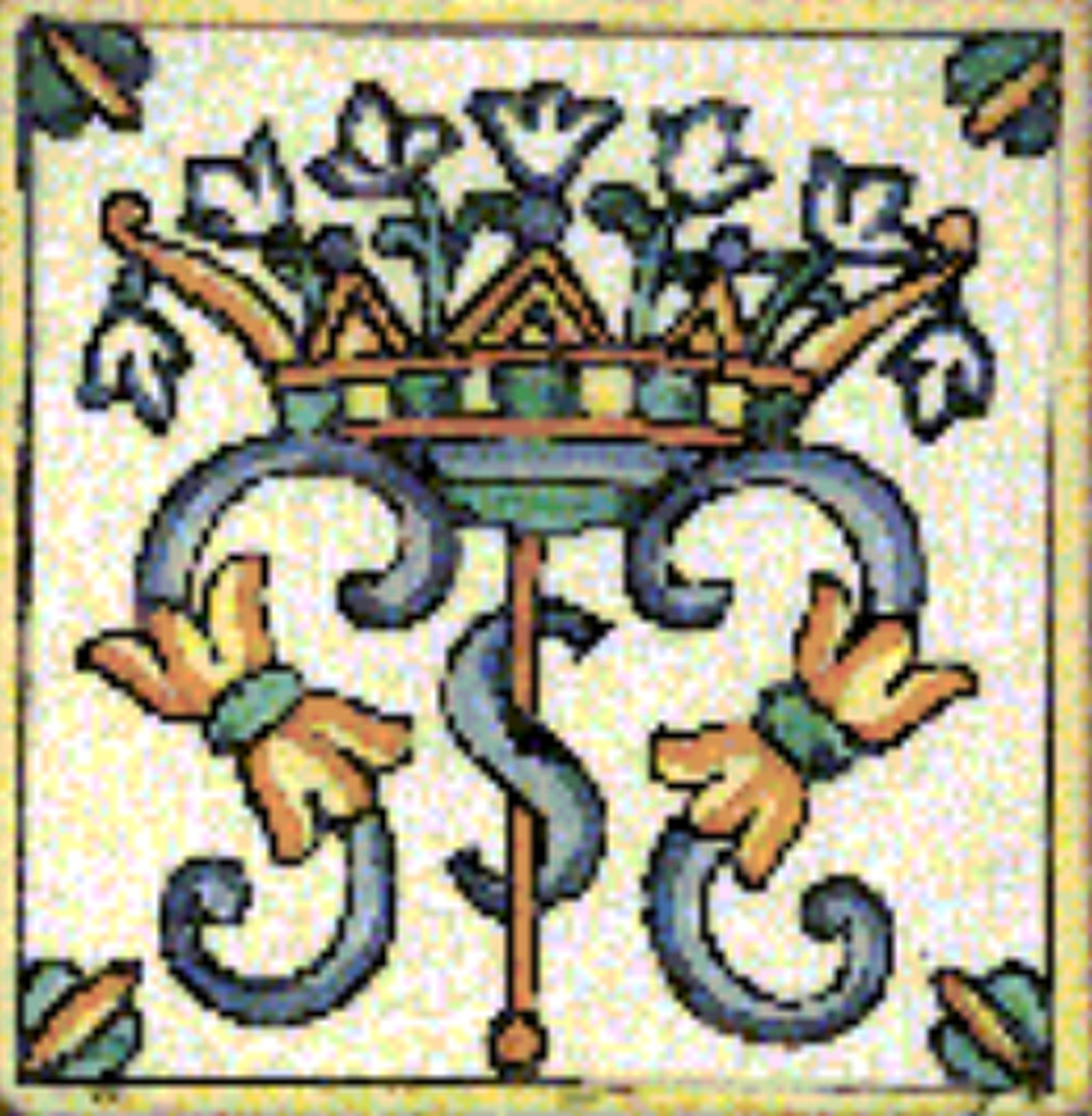 Escudo de la orden de los Servitas.