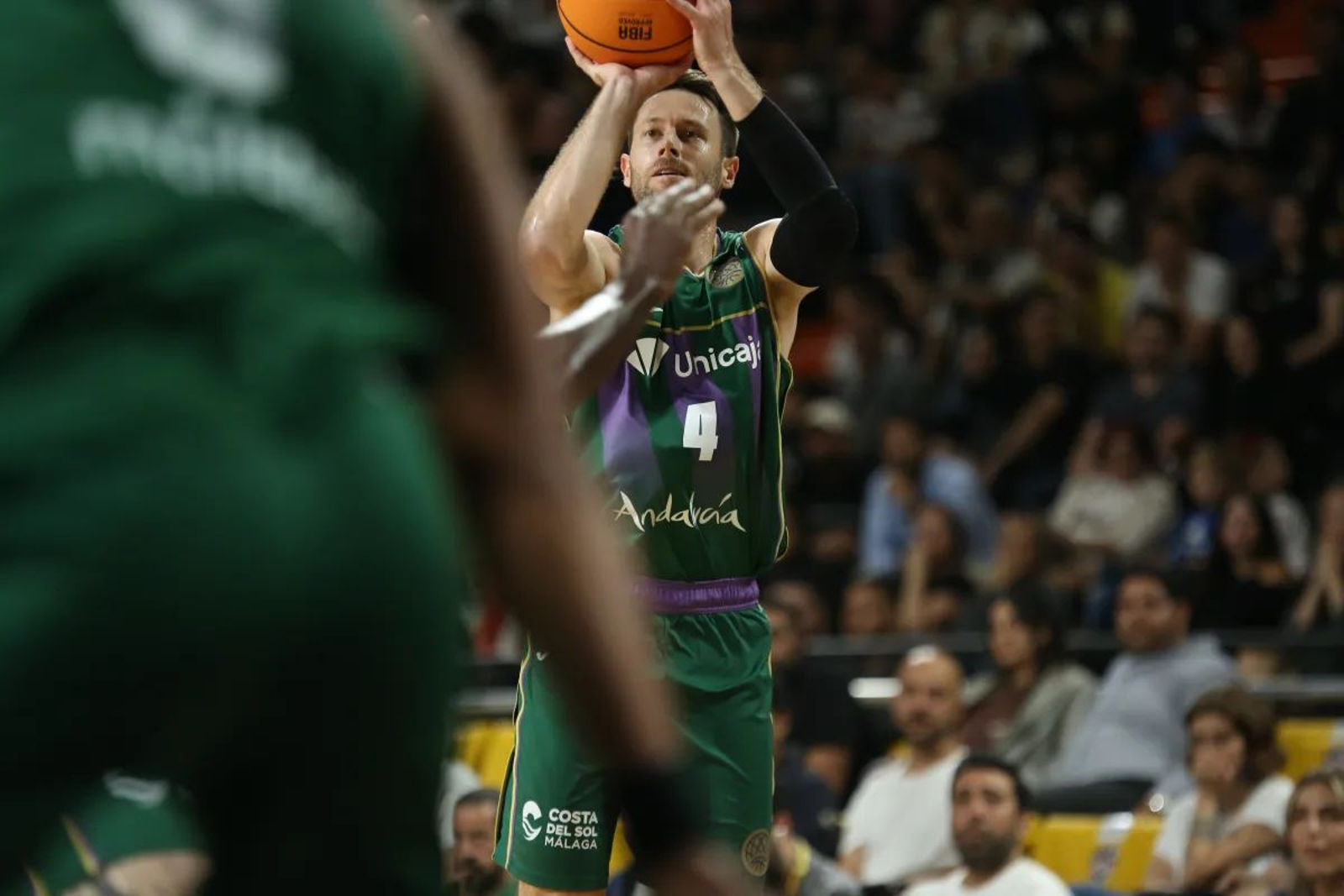 El Mersin-Unicaja, en fotos