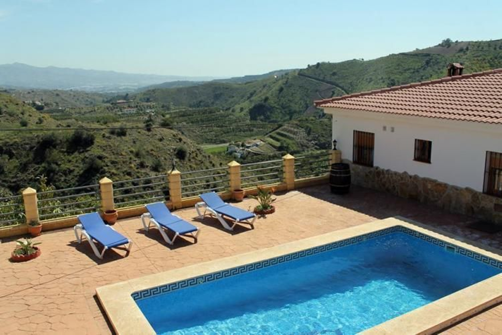 Descubre estos bellos alojamientos rurales para pasar fin de año en Málaga