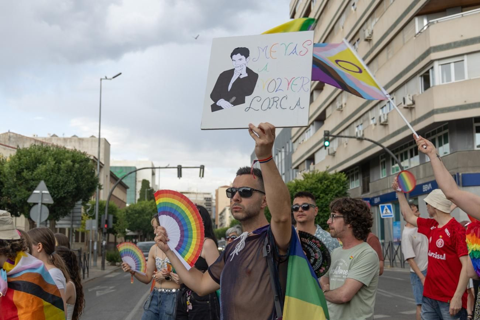 Manifestación del Orgullo LGTBIQA+
