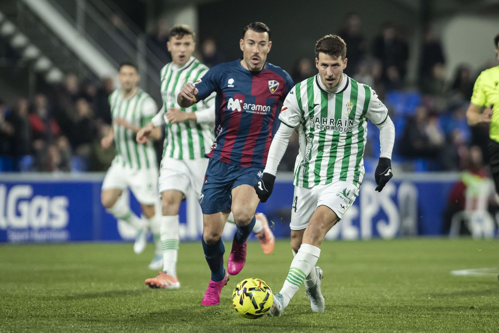 Las mejores fotos del triunfo agónico del Córdoba CF en Huesca