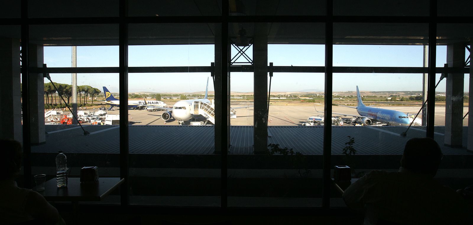Imagen de archivo de la terminal del aeropuerto de Jerez