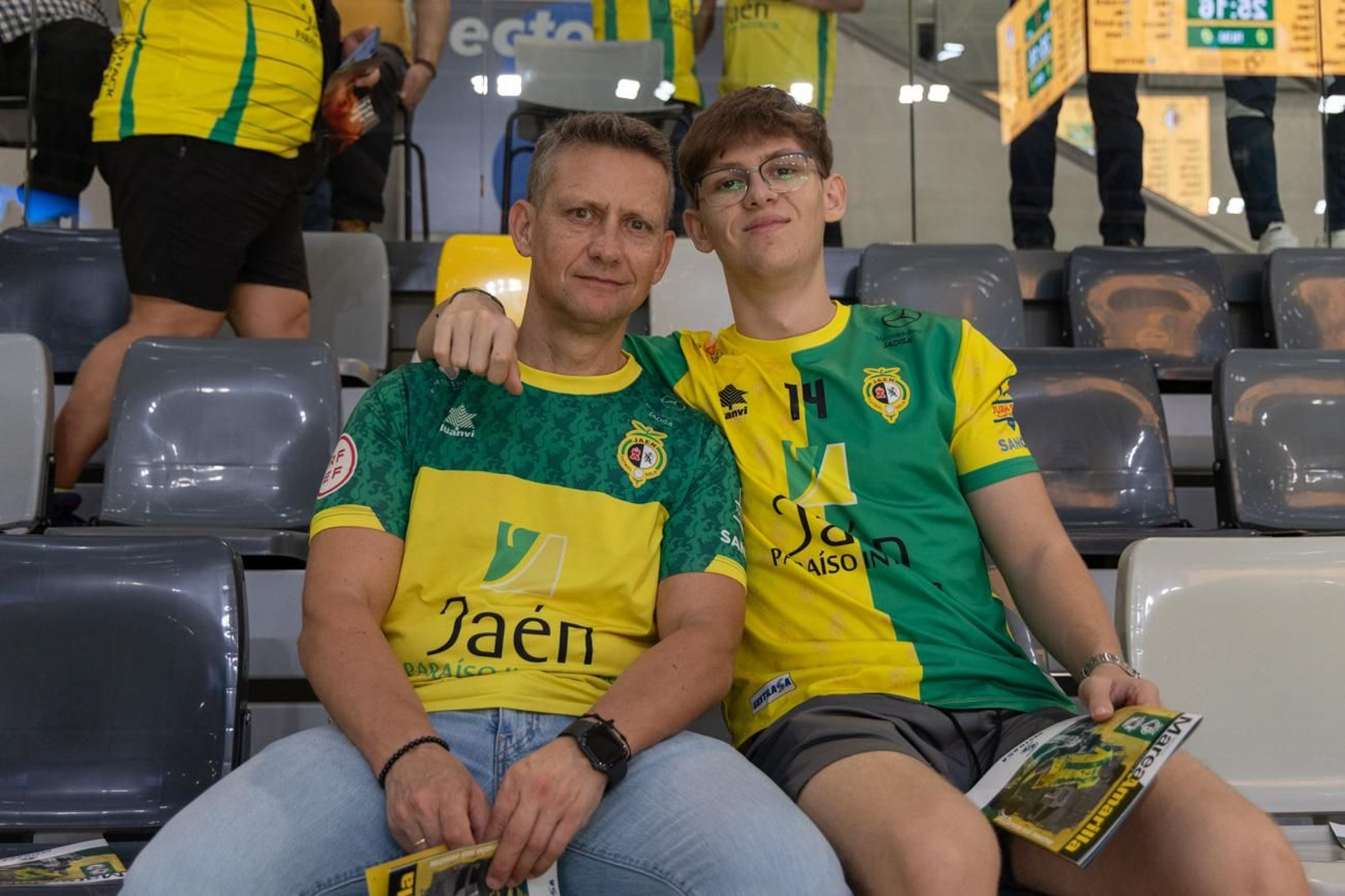 Las mejores imágenes de la amplia victoria del Jaén Paraíso Interior FS sobre O Parrulo Ferrol