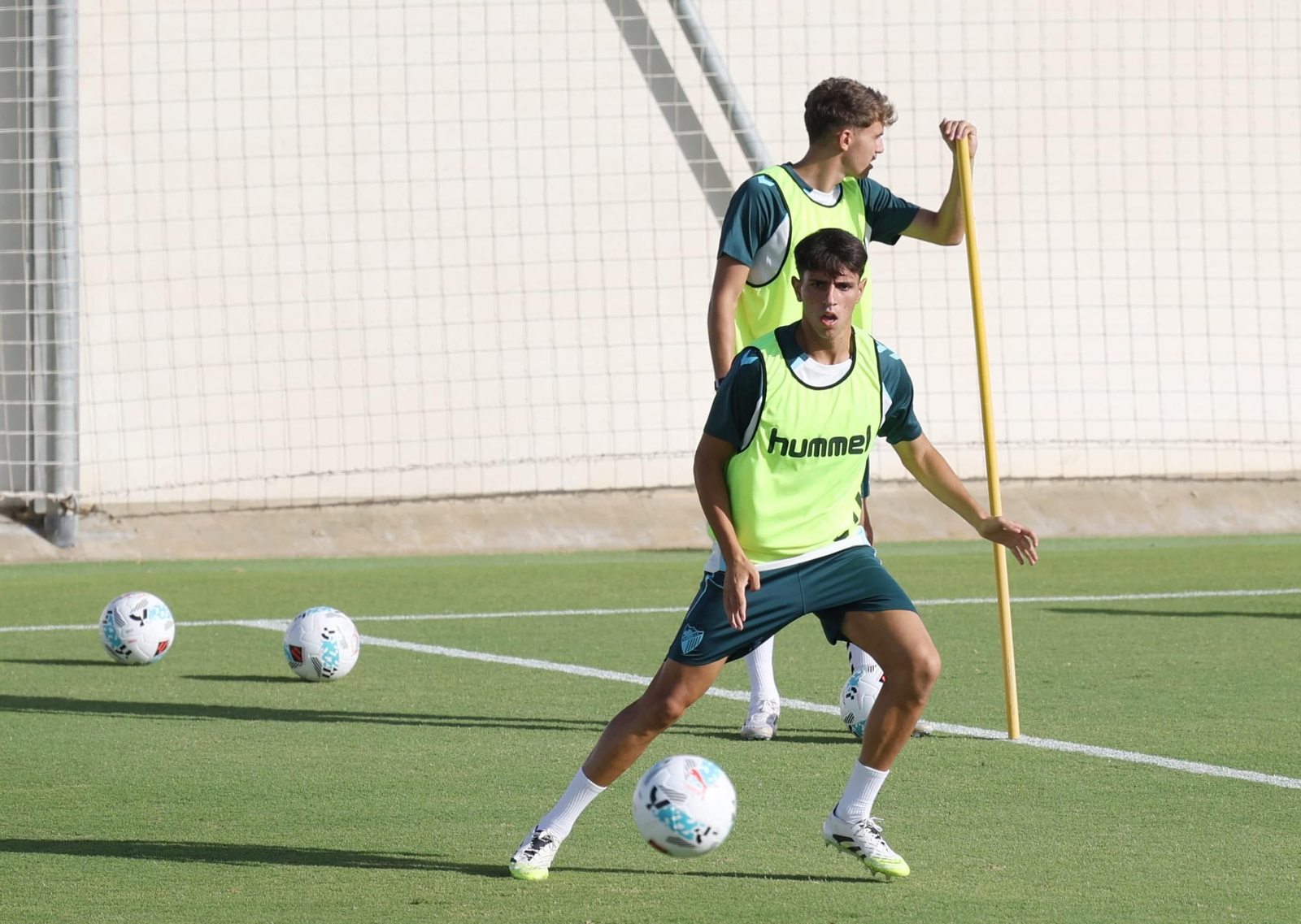 El Málaga CF se muda a la Ciudad Deportiva sin Eneko Jauregi