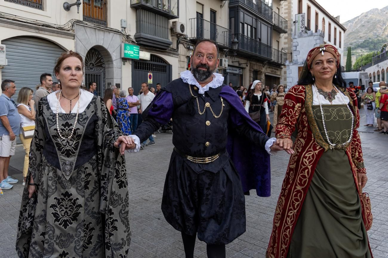 Desfile conmemorativo por el 1.200 aniversario de la capitalidad de Jaén