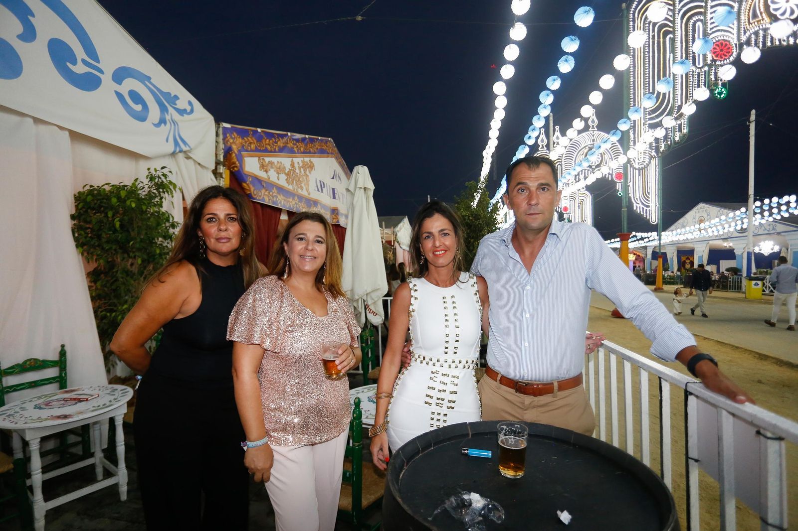 Búscate en las fotos del jueves en la Feria de La Línea