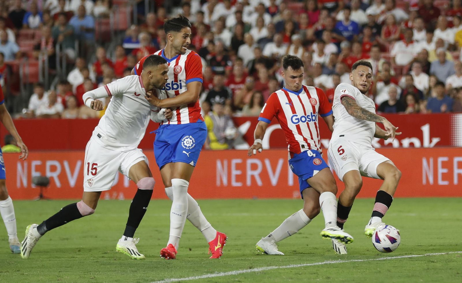 Las fotos del Sevilla fc-Girona