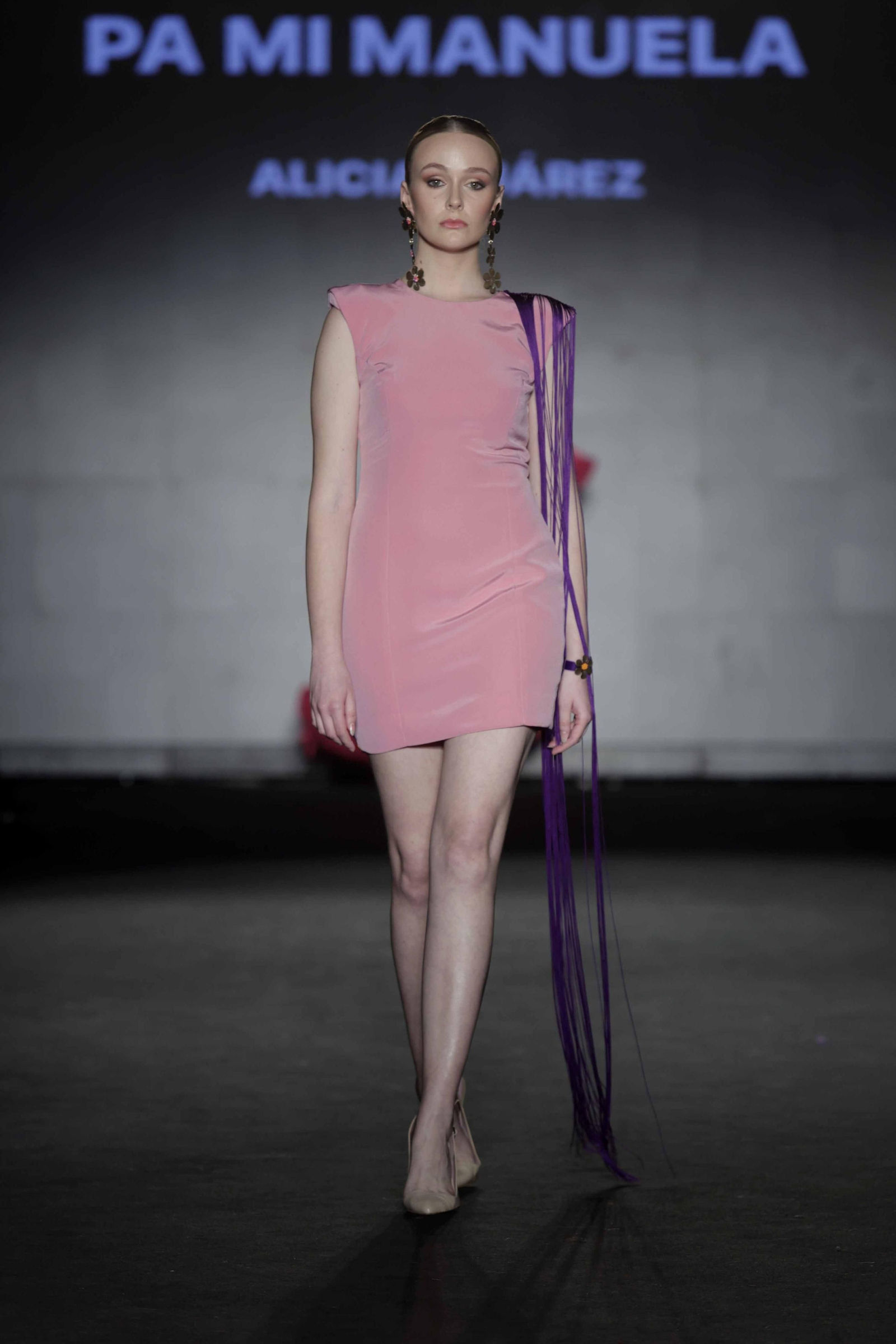 El desfile Alicia Suárez en  We Love Flamenco, todas las fotos