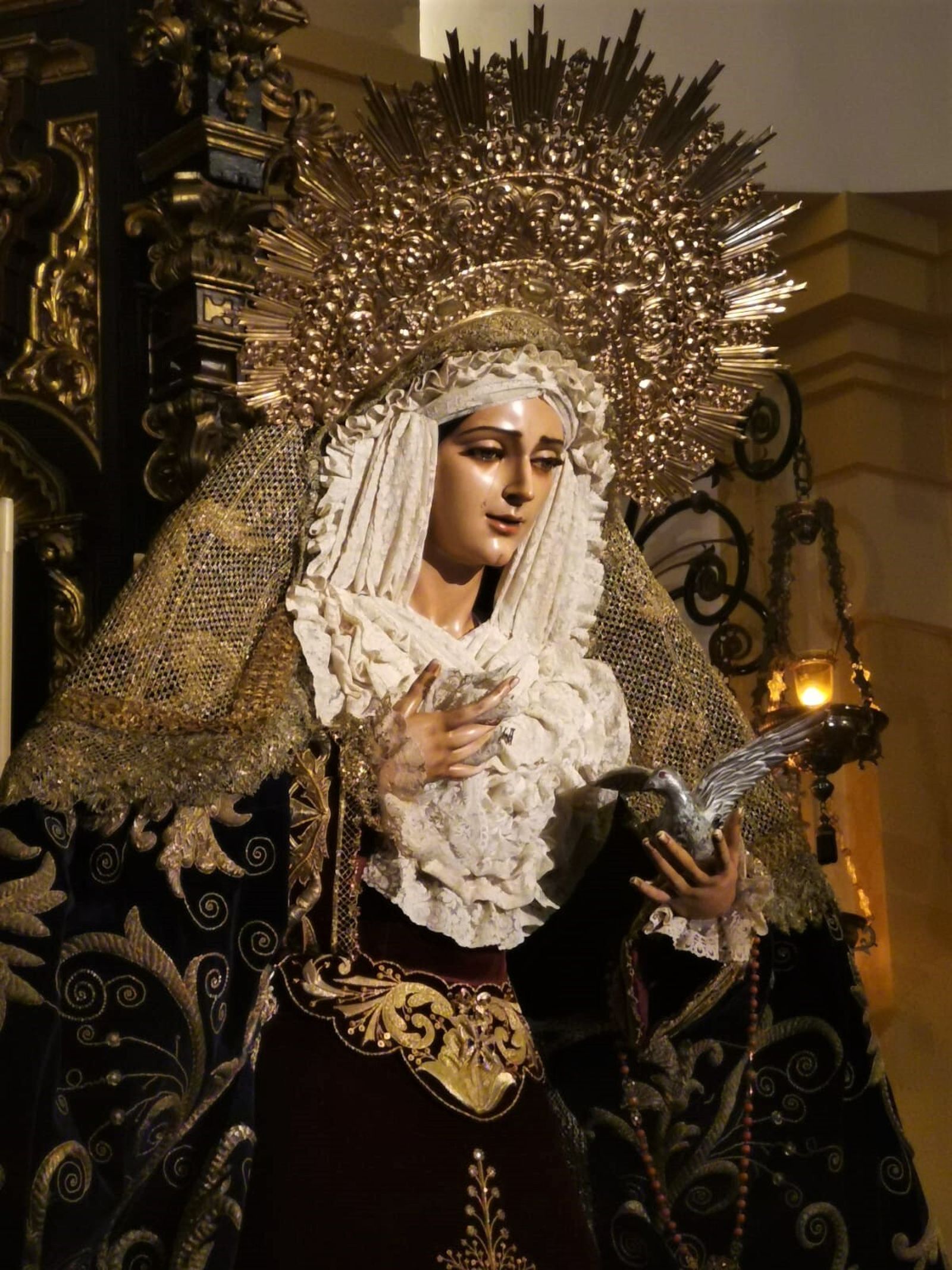 María Santísima de la Paloma.