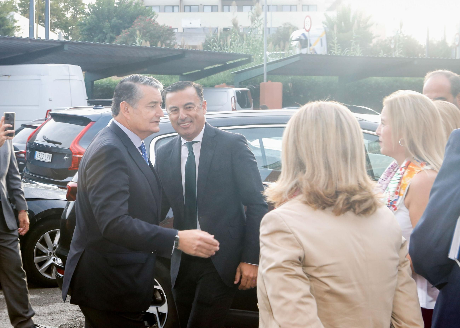 Las fotos del desayuno coloquio de Europa Sur y el Propeller Club de Algeciras con Antonio Sanz