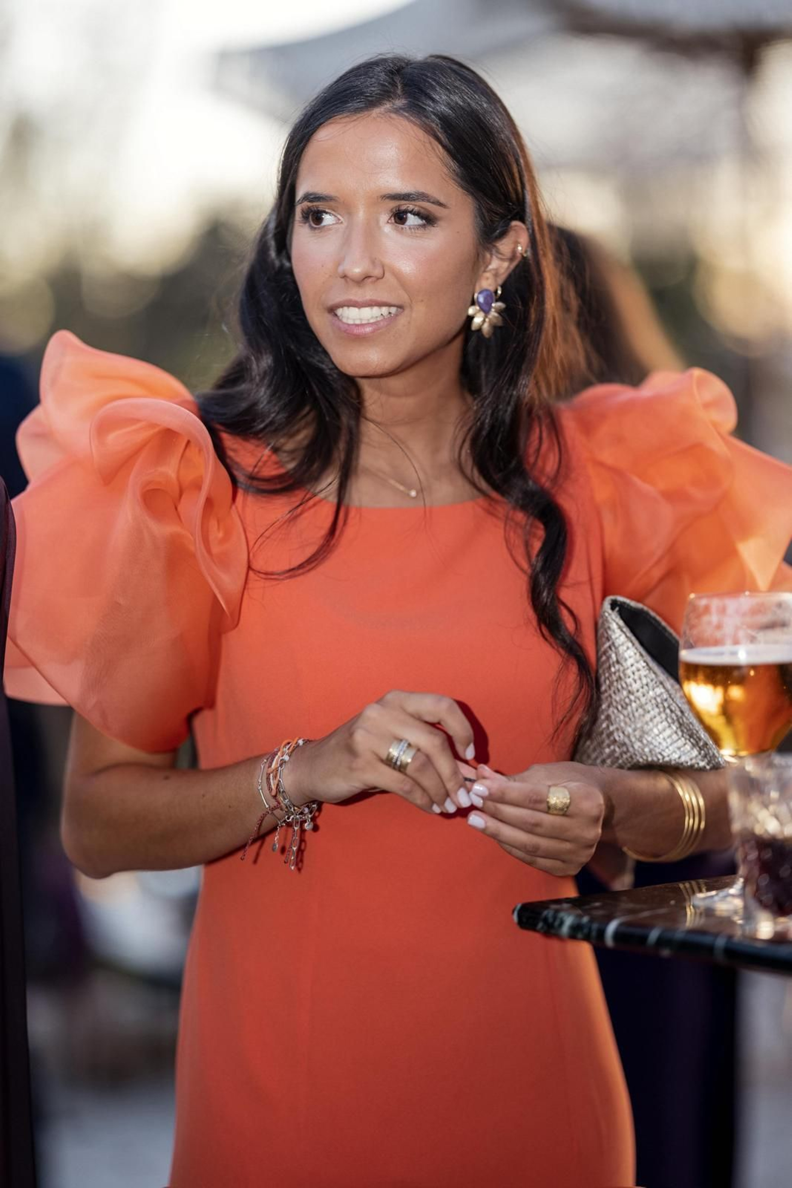 Un look de inspiración para la Feria de Abril de la firma Valerie Moreau.