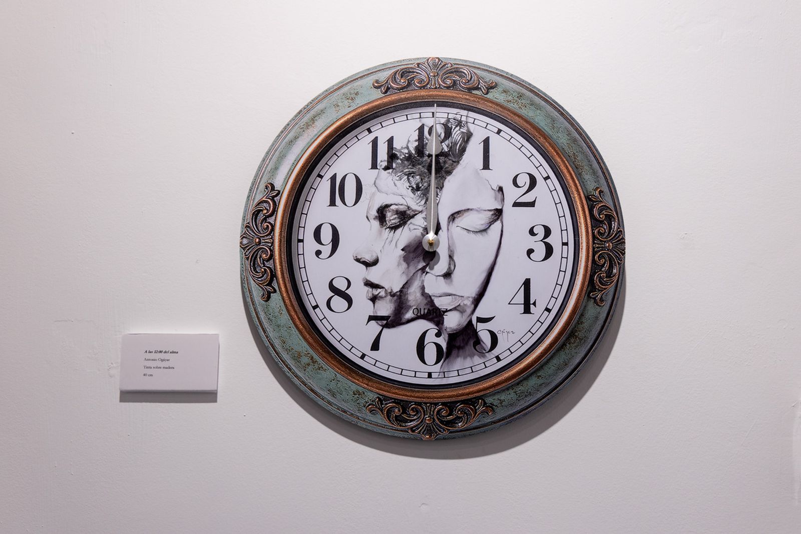 Antonio Ogáyar apuesta por el arte para restar odio a nuestra vida con una exposición en Baños del Naranjo