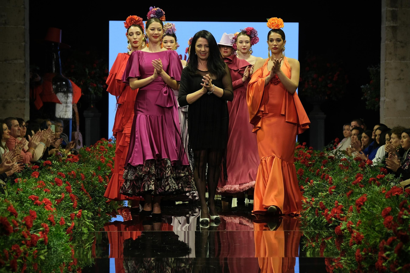 Los trajes de flamenca más bonitos de la Pasarela Flamenca Jerez 2023, todas las fotos
