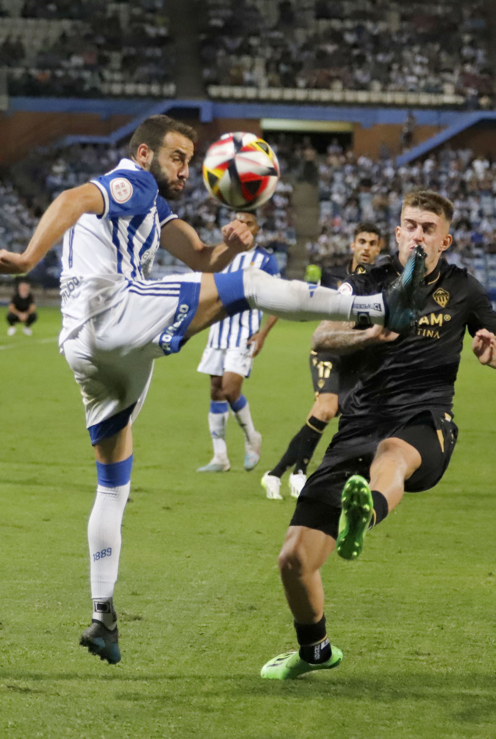 Imágenes del encuentro entre el Recreativo de Huelva y el CD Castellón