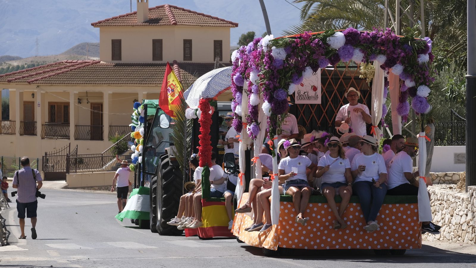 Imágenes de la Romería de la Virgen de la Cabeza de Antas