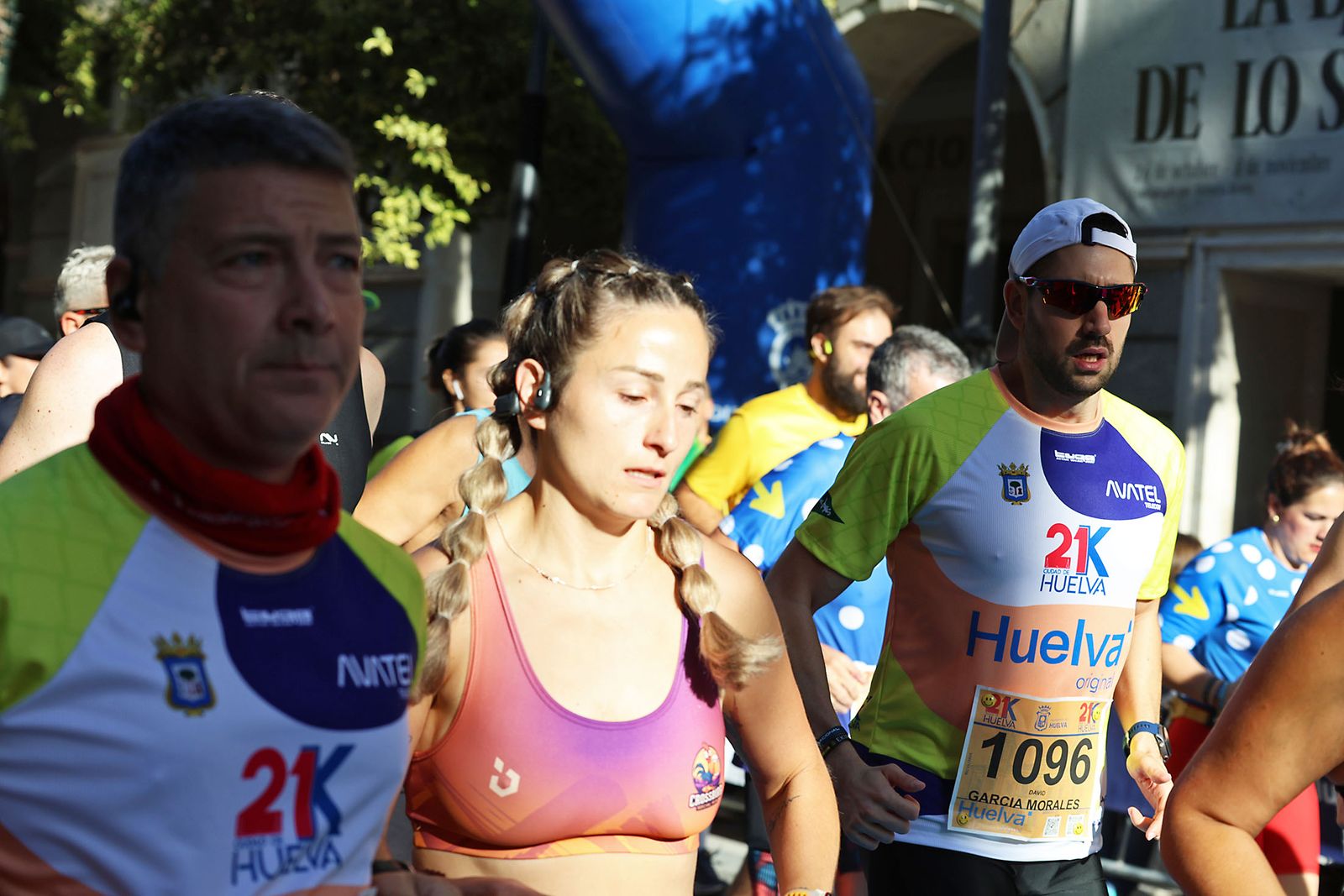 Las mejores imágenes de la carrera 21K Ciudad de Huelva