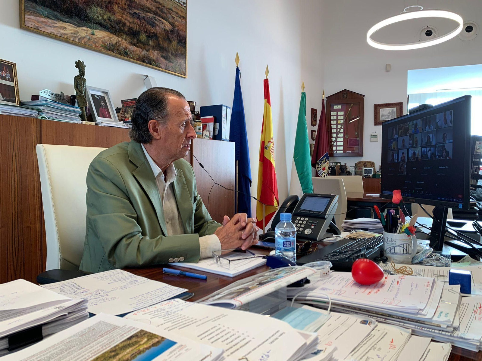 José María Román,conectado a la comisión ejecutiva de esta entidad.