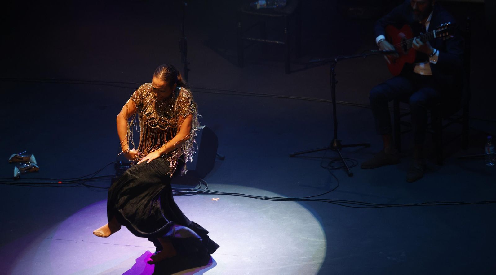 Fotos del concierto de María Terremoto en la Bienal de Canela de San Roque