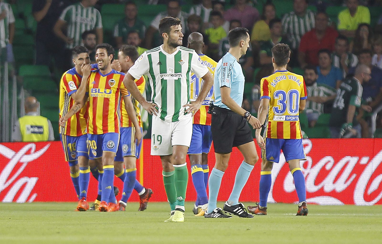El Betis-Valencia, en imágenes