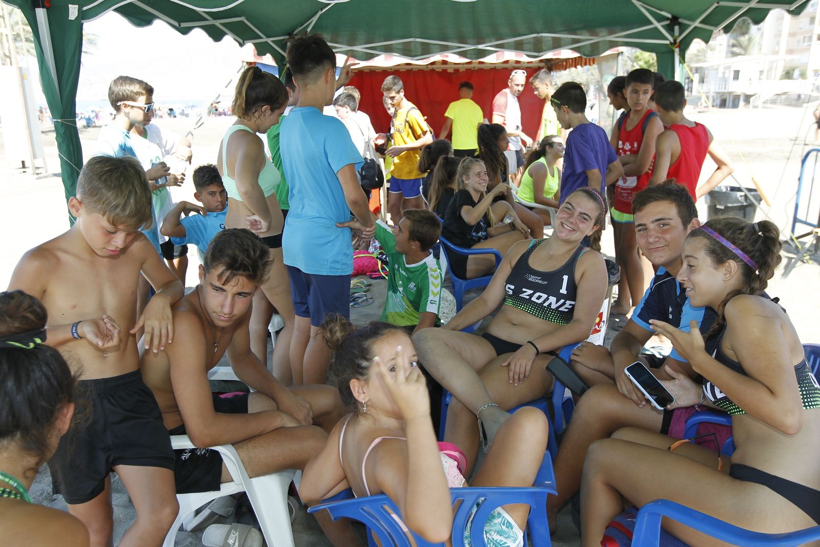Fotogalería Torneo Voleibol 3x3 Playa. Feria de Almería 2019