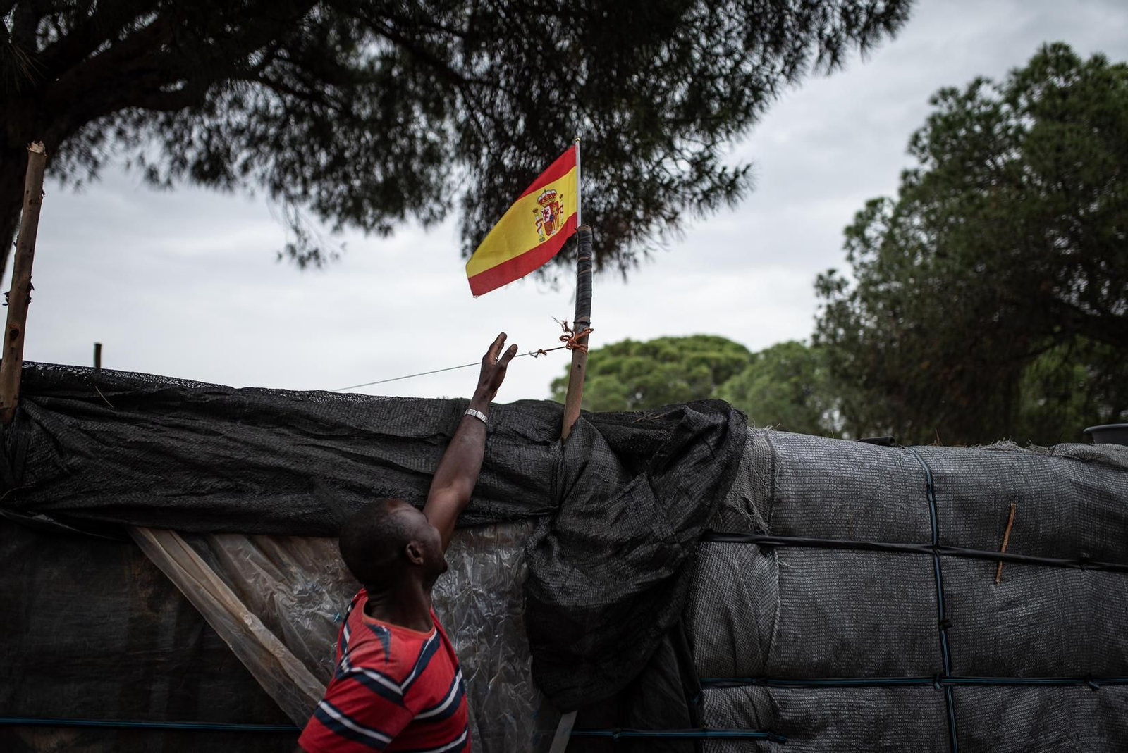 Galería de imágenes. La vida en el poblado chabolista de Las Madres (Moguer)