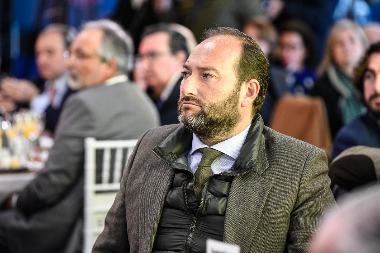 Imágenes de los asistentes al Desayuno Coloquio "Economía azul, claves para el desarrollo sostenible" organizado por el Grupo Joly