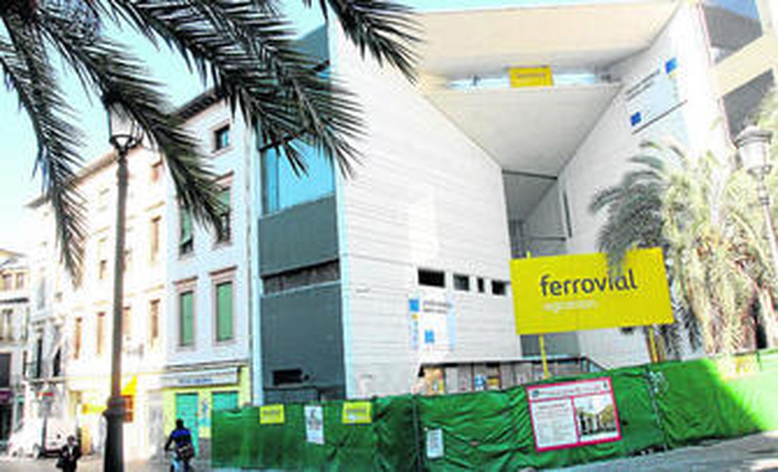 Las obras volverán al Centro Lorca tras más de tres años de parón