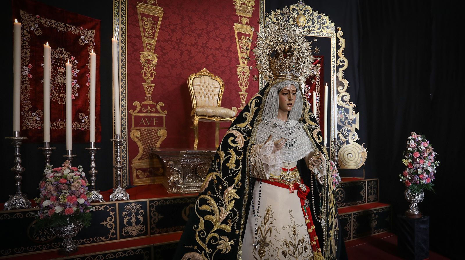 Domingo de grandes devociones en Jerez