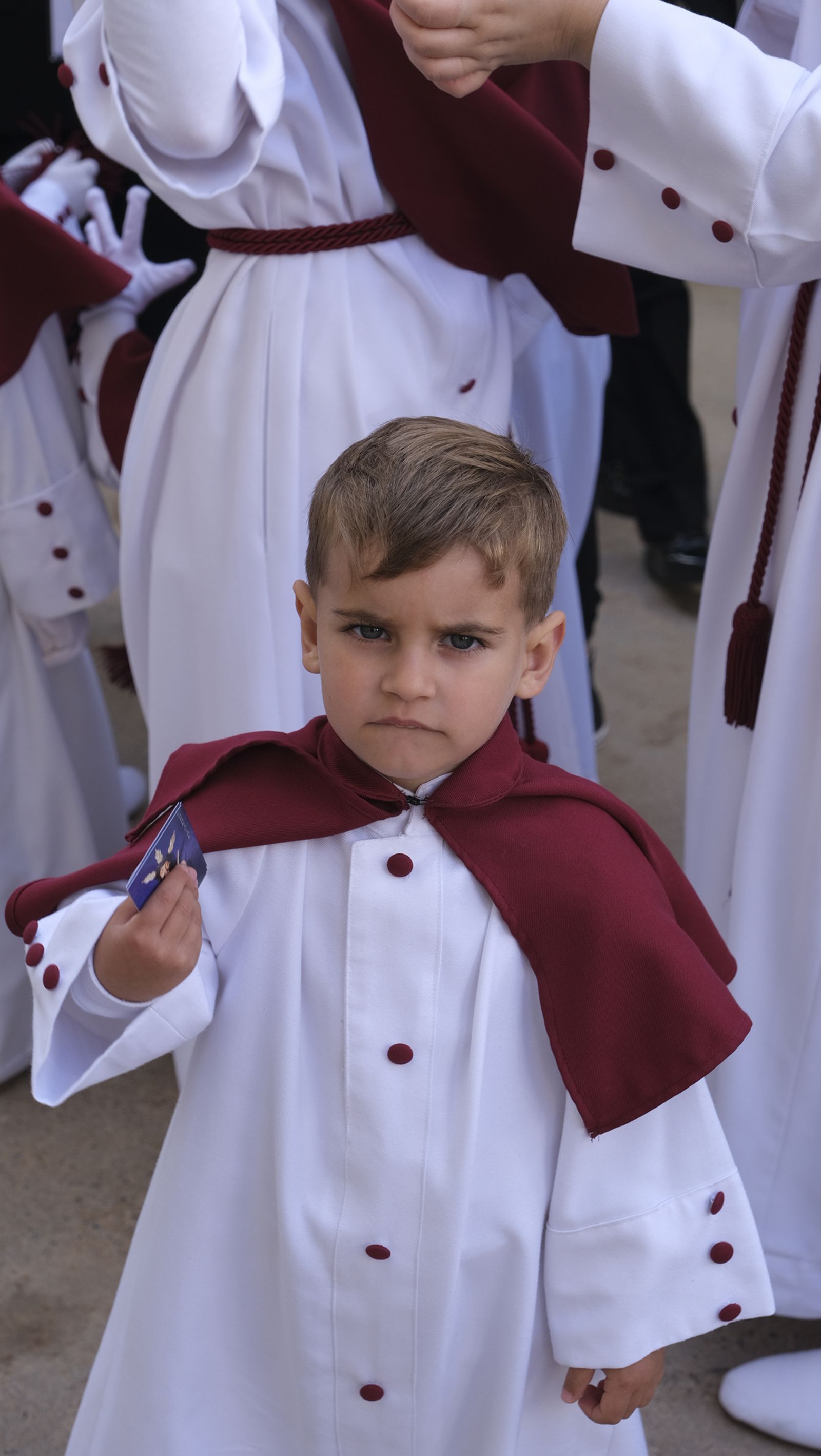 Fotogalería de la procesión de Coronación. Semana Santa Almería 2022.