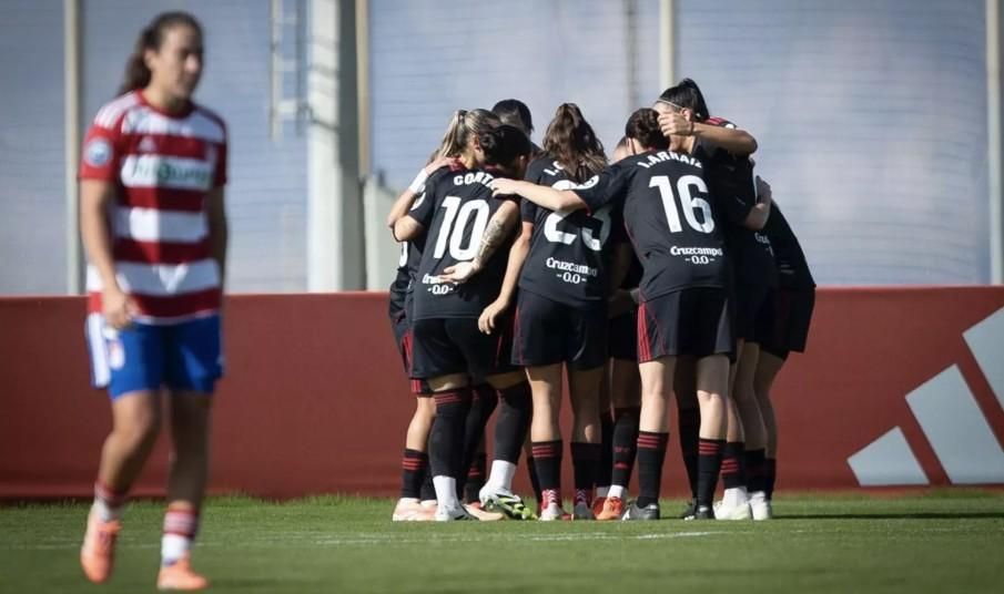 Claro triunfo de un Sevilla Femenino que mereció incluso más contra el Granada (0-2)