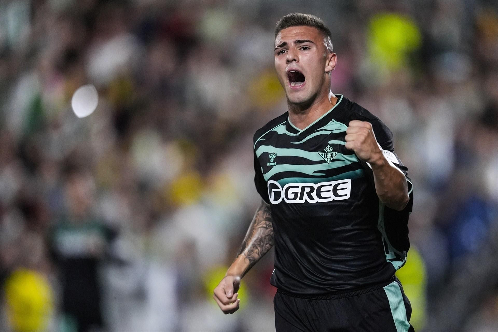 Las mejores fotos del paso del Betis por Palma del Río en la Copa del Rey