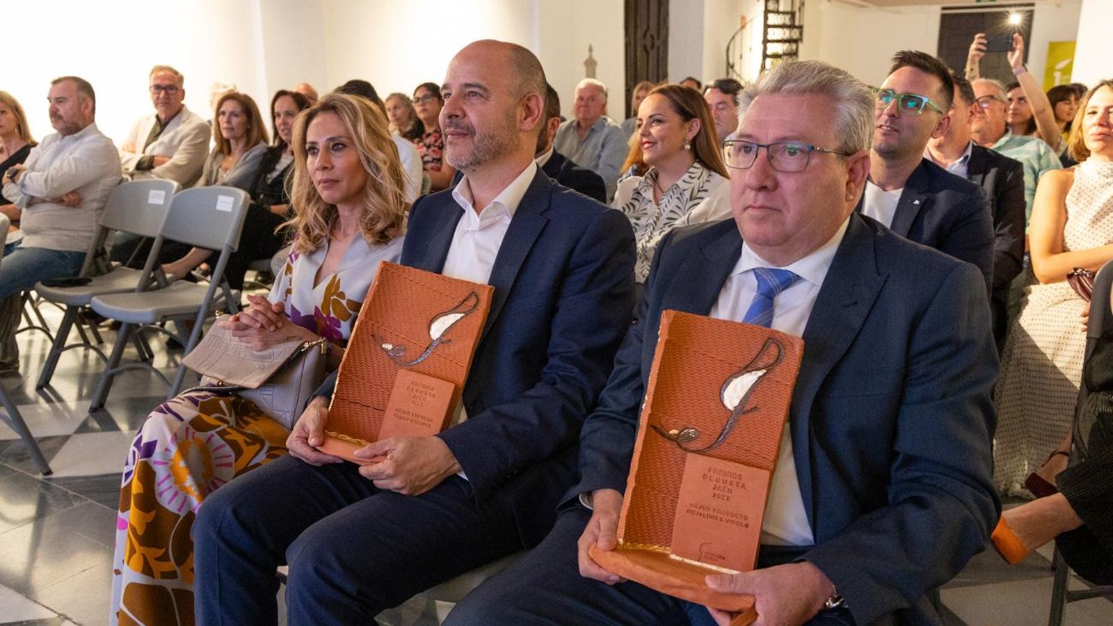 Entrega de los XI Premios Degusta Jaén