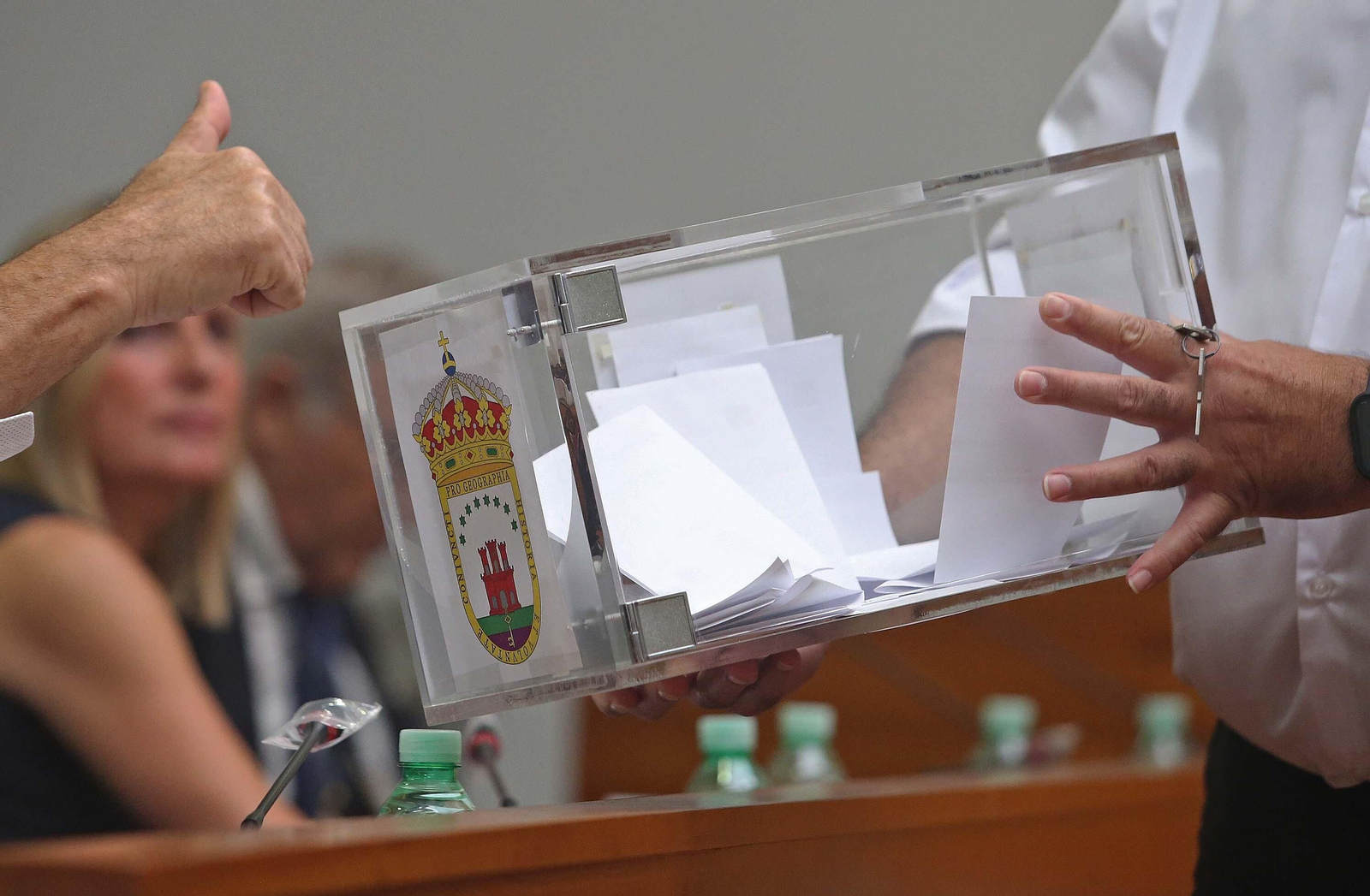 Susana Pérez Custodio, nueva presidenta de la Mancomunidad de Municipios del Campo de Gibraltar