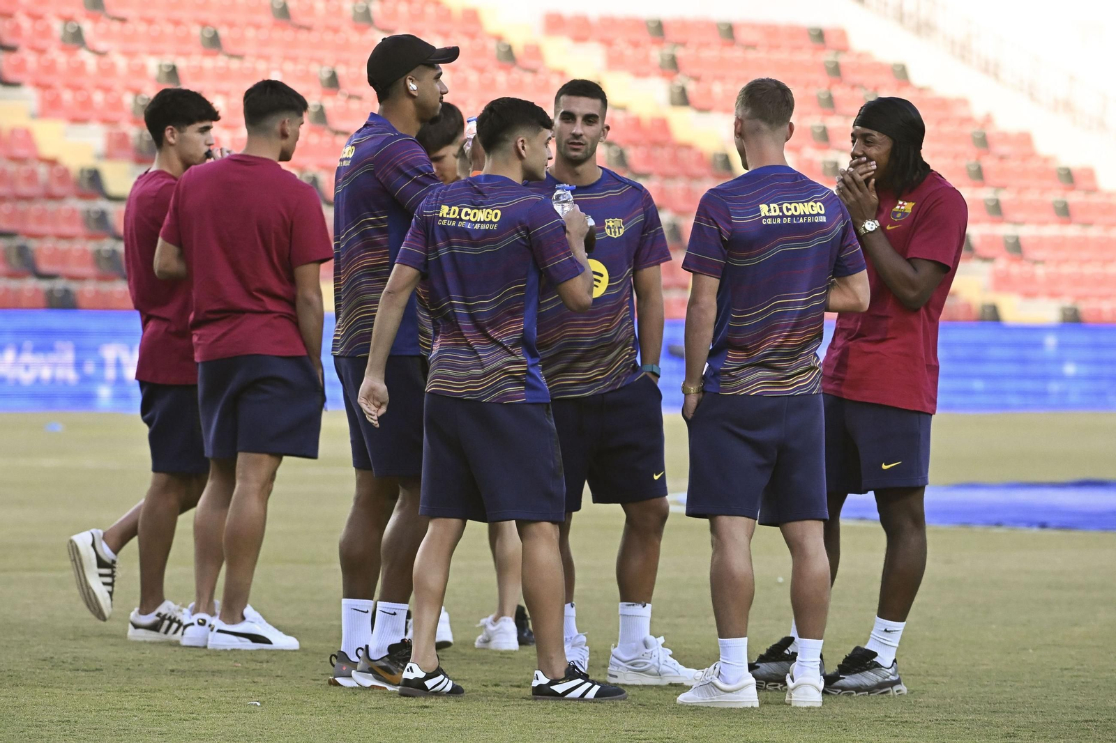 Las fotos del Rayo Vallecano - Barcelona