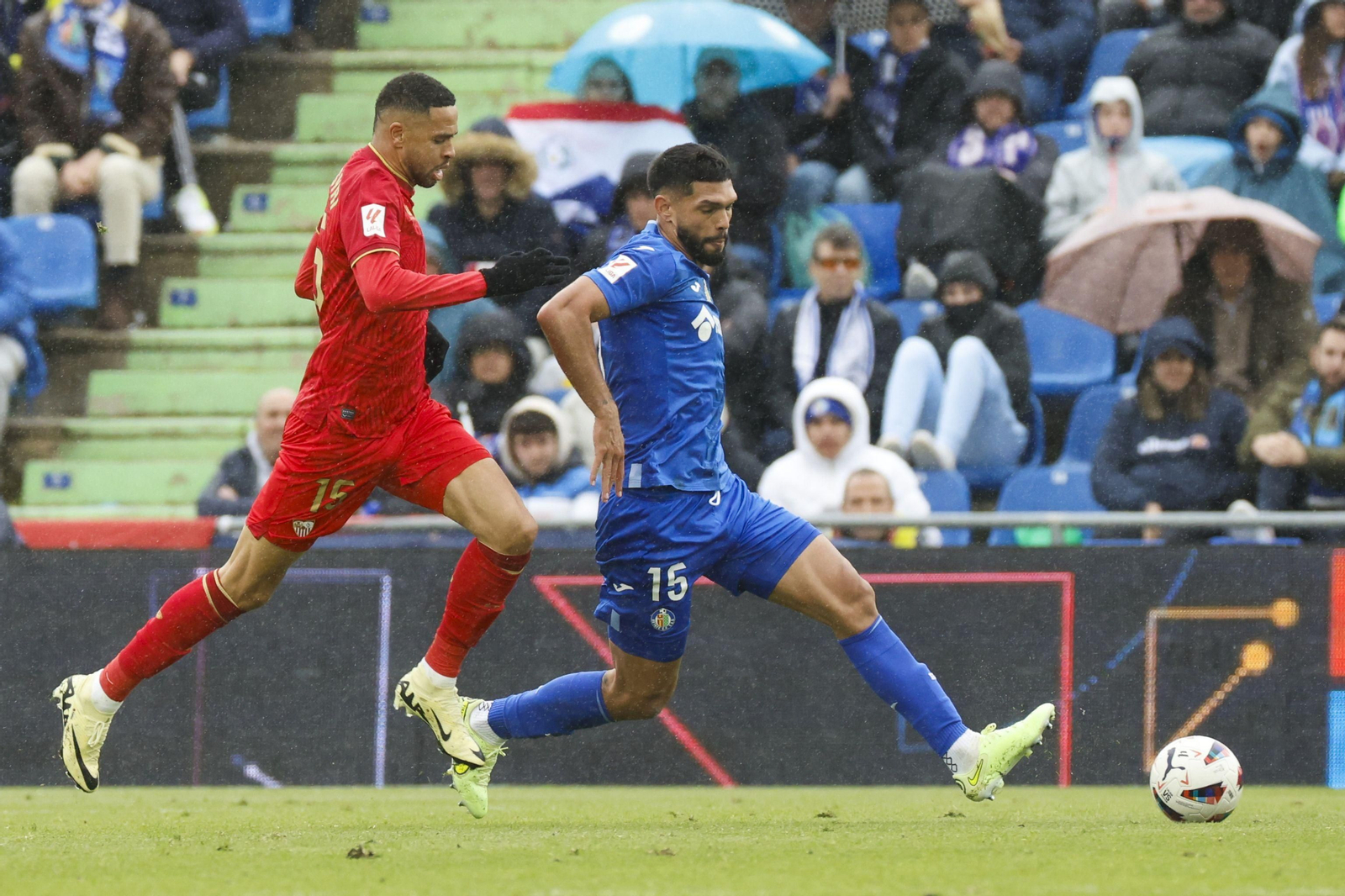 Las fotos del Getafe - Sevilla