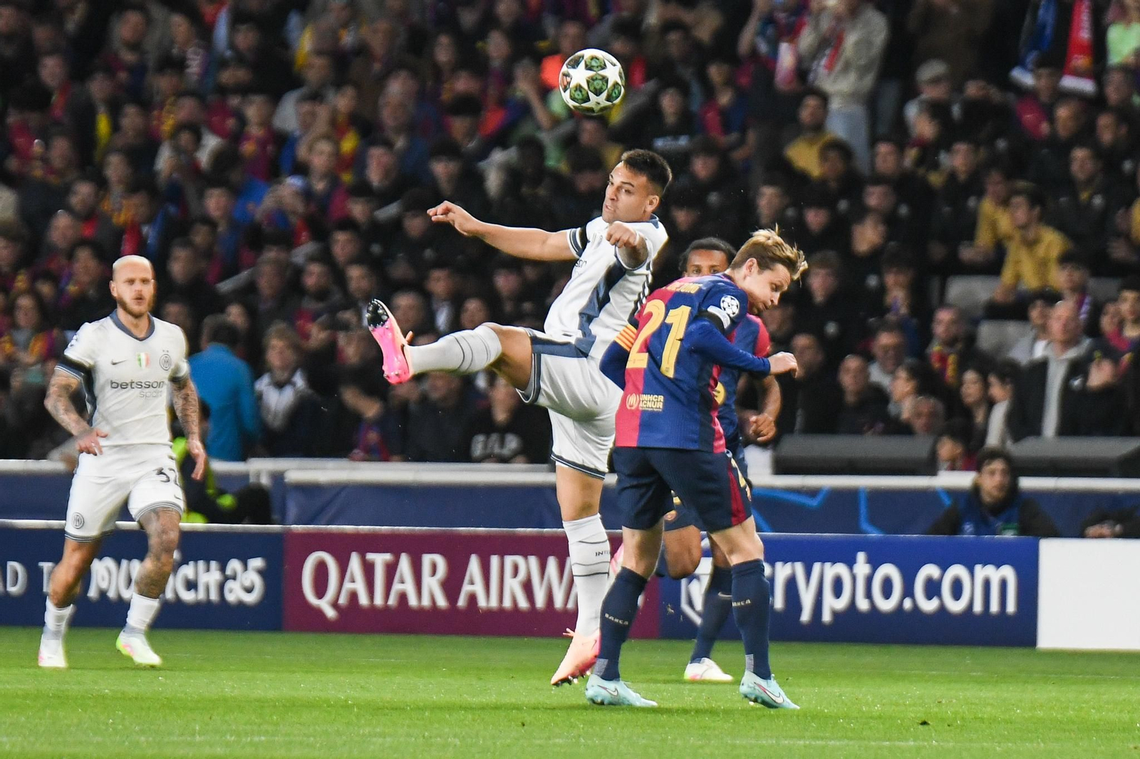 Las mejores fotos del Barcelona - Inter